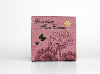 SOS Organics Geranium Face Cream(50 g)