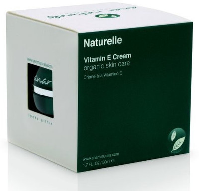 Anar Naturals Vitamin E Cream(50 ml)