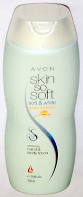 Avon Skin So Soft Whitening hand and body lotion(250 ml)