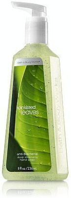 Bath & Body Works Rainkissed Leaves Anti-Bacterial Deep Cleansing Hand Soap, 8 fl. /(236 ml)
Bath & Body Works Rainkissed Leaves Anti-Bacterial Deep Cleansing Hand Soap, 8 fl. /(236 ml)
