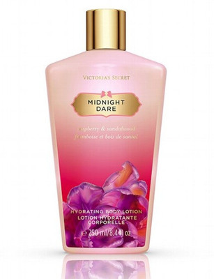 Victoria's Secret Midnight Dare Raspberry & Sandalwood Hydrating Body Lotion(250 ml)
Victoria's Secret Midnight Dare Raspberry & Sandalwood Hydrating Body Lotion(250 ml)