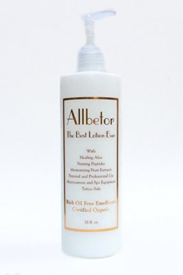 Allbetor Certified Organic Lotion Rich Yet Oil Free Face(473.12 ml) 
Allbetor Certified Organic Lotion Rich Yet Oil Free Face(473.12 ml)