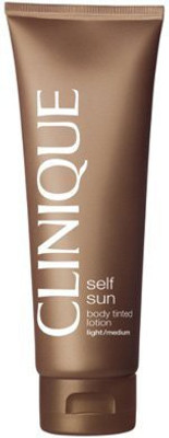 Clinique self sun body tinted lotion light / medium 4.2 oz / 125 ml light / medium(126 ml)
Clinique self sun body tinted lotion light / medium 4.2 oz / 125 ml light / medium(126 ml)