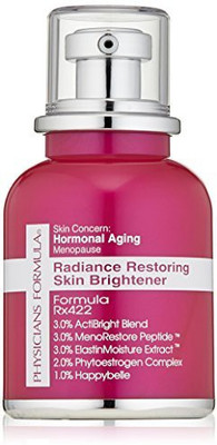 Physicians Formula Skin Concern: Hormonal Aging/menopause Radiance Restoring & Brightening Serum(29.57 ml)
Physicians Formula Skin Concern: Hormonal Aging/menopause Radiance Restoring & Brightening Serum(29.57 ml)