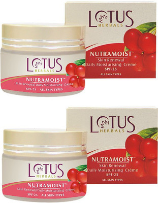Lotus Nutramoist Skin Renewal Daily Moisturizing Cream(100 g)