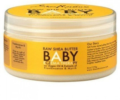 Shea Moisture Organic Raw Shea Butter Baby Eczema Therapy (Pack of 3)(180 ml)
Shea Moisture Organic Raw Shea Butter Baby Eczema Therapy (Pack of 3)(180 ml)