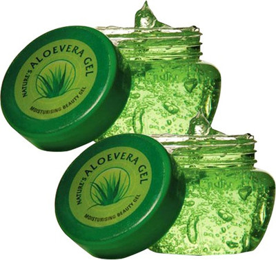 Nature's Aloe Vera Gel Pack of 2(100 g)