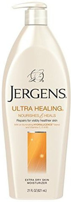 Jergens Ultra Healing Extra Dry Skin Moisturizer, Bottle(630 ml)
