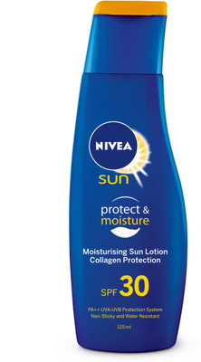 Nivea Sun Moisturising Immediate Sun Protection - Spf 30 Pa++(125 ml)