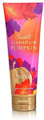 Bath & Body Works Bath Body Works Sweet Cinnamon Pumpkin Triple Moisture Body(240 ml)
Bath & Body Works Bath Body Works Sweet Cinnamon Pumpkin Triple Moisture Body(240 ml)