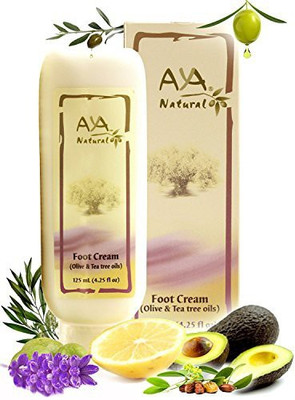Aya Natural Natural Foot Cream Cracked Feet(127.5 ml)