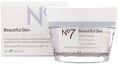 Boots No7 Beautiful Skin Day Cream - Dry / Very Dry(48 ml)
