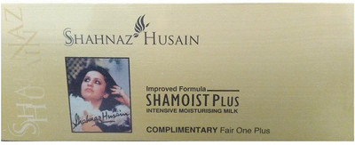 Shahnaz Husain Shamoist Plus Intensive Moisturising Milk,(150 g)
Shahnaz Husain Shamoist Plus Intensive Moisturising Milk,(150 g)