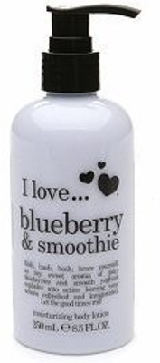 I Love Love I love... Moisturizing Body Lotion Blueberry & Smoothie 25o ml/(255 ml)
I Love Love I love... Moisturizing Body Lotion Blueberry & Smoothie 25o ml/(255 ml)