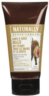 Upper Canada Soap Naturally Wholesome Hand & Body Wash-sweet Vanilla(75 ml)
Upper Canada Soap Naturally Wholesome Hand & Body Wash-sweet Vanilla(75 ml)