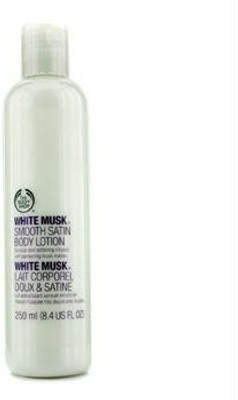 The Body Shop White Musk White Hot Summer Smooth Satin Body Lotion (250 ml)(252 ml)
The Body Shop White Musk White Hot Summer Smooth Satin Body Lotion (250 ml)(252 ml)