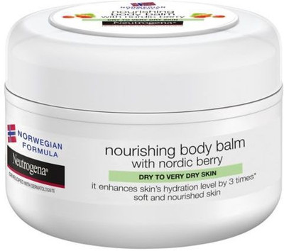 Neutrogena NORWEGIAN FORMULA NOURISHING BODY BALM WITH NORDIC BERRY(200 ml)