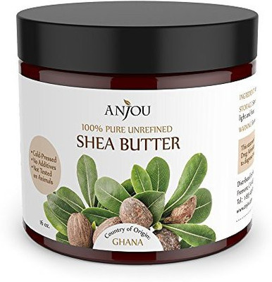Anjou Unrefined Shea Butter from Africa 16oz - 100% Pure, Raw(Moisturizing, Do-It-Yourself for Soap, Body Lotions and Creams, Lip Balms, etc.)(28 g)
Anjou Unrefined Shea Butter from Africa 16oz - 100% Pure, Raw(Moisturizing, Do-It-Yourself for Soap, Body Lotions and Creams, Lip Balms, etc.)(28 g)