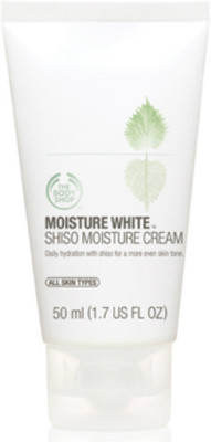 The Body Shop Moisture White Shiso Moisture Cream(50 ml)