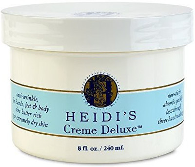 HEIDI'S Creme Deluxe Anti Wrinkle Hand Treatment Creme(240 ml)