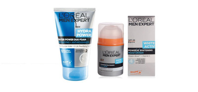 L'Oreal Men Experts White Active Power 4 Moisturiser +Hydra Power Water Duo Foam(150 ml)
L'Oreal Men Experts White Active Power 4 Moisturiser +Hydra Power Water Duo Foam(150 ml)