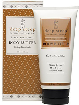Deep Steep Body Butter, Brown Sugar Vanilla(180 ml)