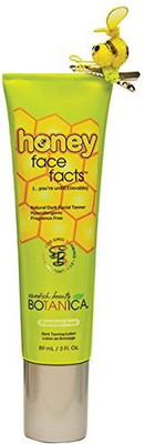Swedish Beauty HONEY FACE FACTS Naturally Dark Hypoallergenic Facial Tanning Lotion(90 ml)
Swedish Beauty HONEY FACE FACTS Naturally Dark Hypoallergenic Facial Tanning Lotion(90 ml)