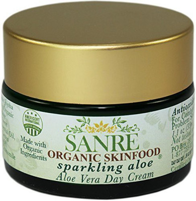 SanRe Organic Skinfood Sparkling Aloe 100% Usda Aloe Vera Day Cream For Oily/combination To Acne Prone Skin No Spf(33 ml)
SanRe Organic Skinfood Sparkling Aloe 100% Usda Aloe Vera Day Cream For Oily/combination To Acne Prone Skin No Spf(33 ml)