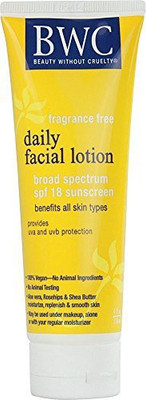 Beauty Without Cruelty Daily Facial Lotion(120 ml)