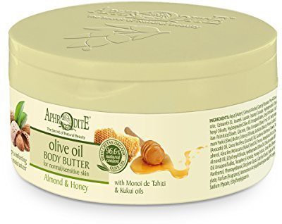 Potomac Valley Sponges, Spa & Body Olive Oil Body Butter with Almond & Honey 200ml(295 g)
Potomac Valley Sponges, Spa & Body Olive Oil Body Butter with Almond & Honey 200ml(295 g)