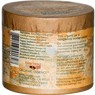 Organic Essence Organic Shea Cream Vanilla Orange(120 ml)