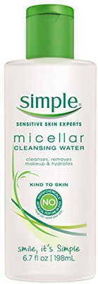 Simple Cleansing Water, Micellar(198 ml)