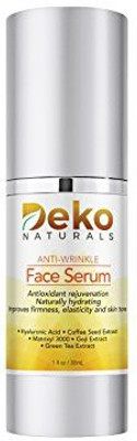 Deko Naturals Anti-wrinkle Serum - Powerful Anti Aging Formula For Fine Lines, Dark Circles, Crow Feet & More(30.0 ml)
Deko Naturals Anti-wrinkle Serum - Powerful Anti Aging Formula For Fine Lines, Dark Circles, Crow Feet & More(30.0 ml)