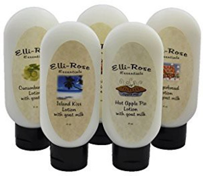 Elli-Rose Elli Rose Essentials Lotion with Goat Milk (Hot Apple Pie, )(120 ml)
Elli-Rose Elli Rose Essentials Lotion with Goat Milk (Hot Apple Pie, )(120 ml)