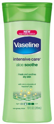 Vaseline Total Moisture Aloe Fresh Lotion(295 ml)