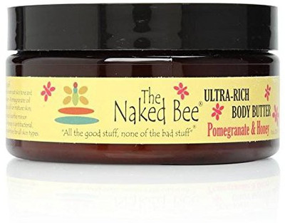 The Naked Bee Pomegranate & Honey Ultra-Rich Body Butter(240 ml)