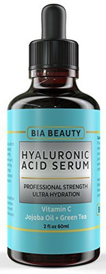 Bia Beauty Care Hyaluronic Acid Serum W/ Vitamin C & E Jojoba Oil Green Tea(60 ml)
Bia Beauty Care Hyaluronic Acid Serum W/ Vitamin C & E Jojoba Oil Green Tea(60 ml)