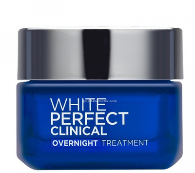L'Oreal WHITE PERFECT CLINICAL OVERNIGHT TREATMENT CREAM MADE IN INDONESIA ORIGINAL(50 ml)
L'Oreal WHITE PERFECT CLINICAL OVERNIGHT TREATMENT CREAM MADE IN INDONESIA ORIGINAL(50 ml)