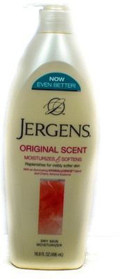 Jergens Original Scent moisturizes & Softens(496 ml)