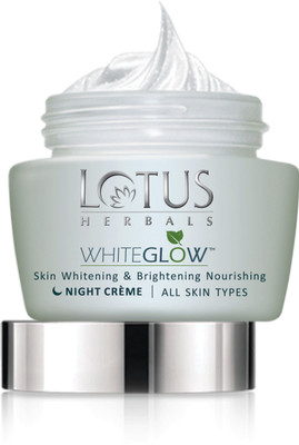 Lotus HERBALS WHITEGLOW Skin Whitening & Brightening Nourishing Night Creme(60 g)
Lotus HERBALS WHITEGLOW Skin Whitening & Brightening Nourishing Night Creme(60 g)