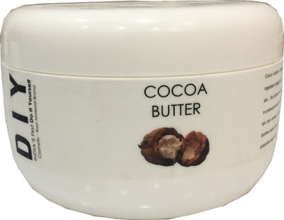 Diy Indias only cosmetic raw material for DIY customers - Pure Cocoa Butter for all Skin solution(180 g)
Diy Indias only cosmetic raw material for DIY customers - Pure Cocoa Butter for all Skin solution(180 g)
