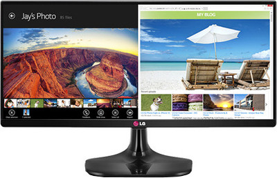 LG 25UM65-P 25 inch LED Backlit LCD Monitor(25UM65-P, HDMI)