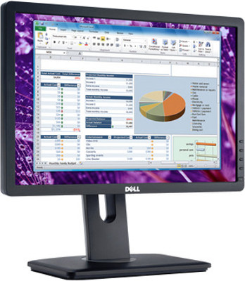 Dell 19 inch WXGA+ LED Backlit Monitor(P1913), Black
