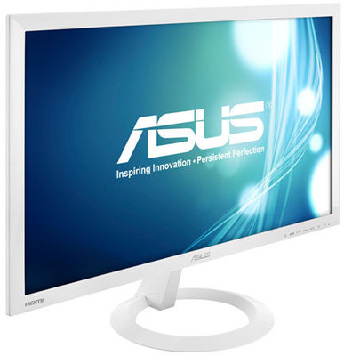 Asus 23 inch VX238H-W LED Backlit LCD Monitor(VX238H-W), White