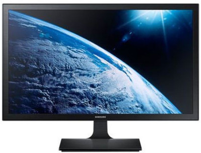 Samsung 23.6 inch Full HD LED Backlit Monitor(LS24E310HL), Black