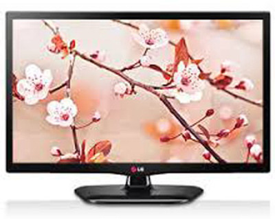 LG 21.5 inch HD Monitor(Lg22mn47), Black