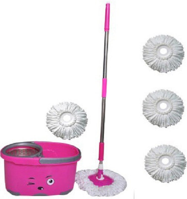 WDS Easy to Clean Floor Mop Set