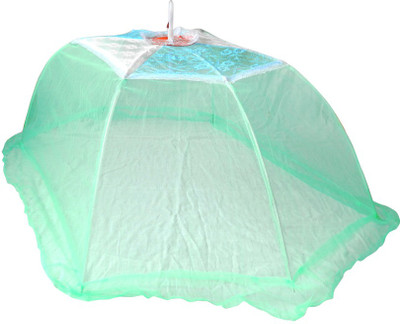 Abstra Nylon Infants Baby Mosquito Net(Green)