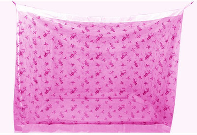 Shayan Polyester Adults 3.5x6.5 feet Printed Polyester Hanging Mosquito Net Mosquito Net(Pink)
Shayan Polyester Adults 3.5x6.5 feet Printed Polyester Hanging Mosquito Net Mosquito Net(Pink)