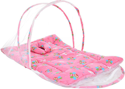 Feathers Cotton Infants Cartoon Mosquito Net(Multicolor)